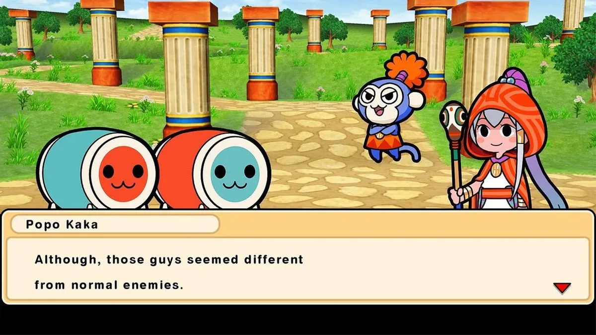Bandai Namco Taiko No Tatsujin Rhythmic Adventure 2 Code in a Box
