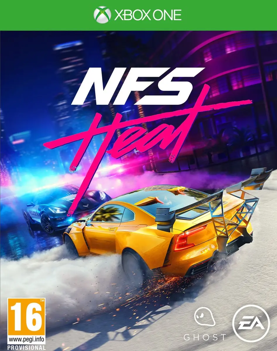 EA Need for Speed Heat