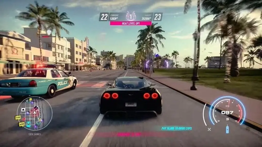EA Need for Speed Heat - Xbox One - afbeelding 6 van 8