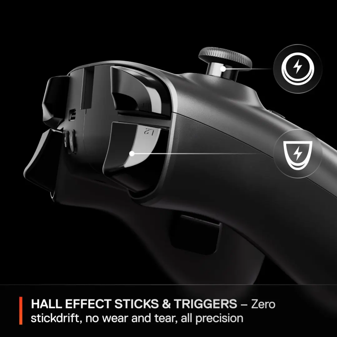 SteelSeries Nimbus Cloud Controller - Zwart - afbeelding 6 van 6