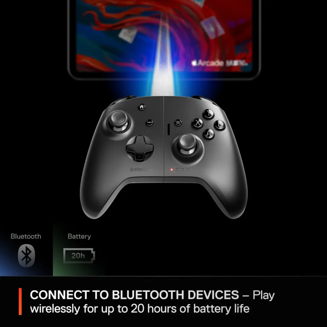 SteelSeries Nimbus Cloud Controller - Zwart