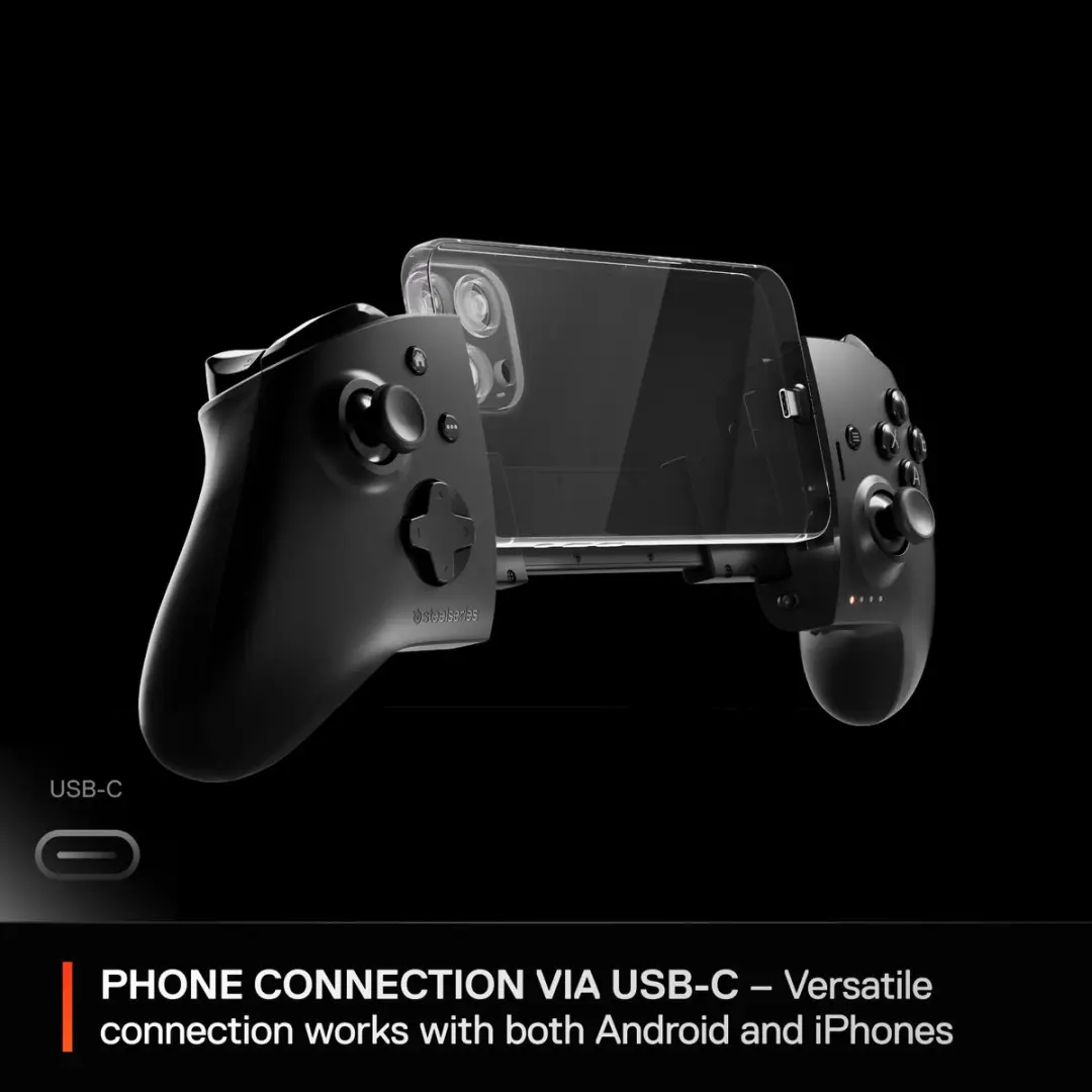 SteelSeries Nimbus Cloud Controller - Zwart