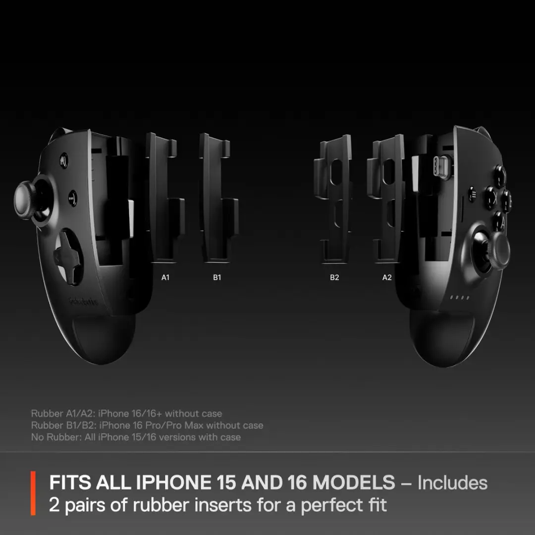 SteelSeries Nimbus Cloud Controller - Zwart