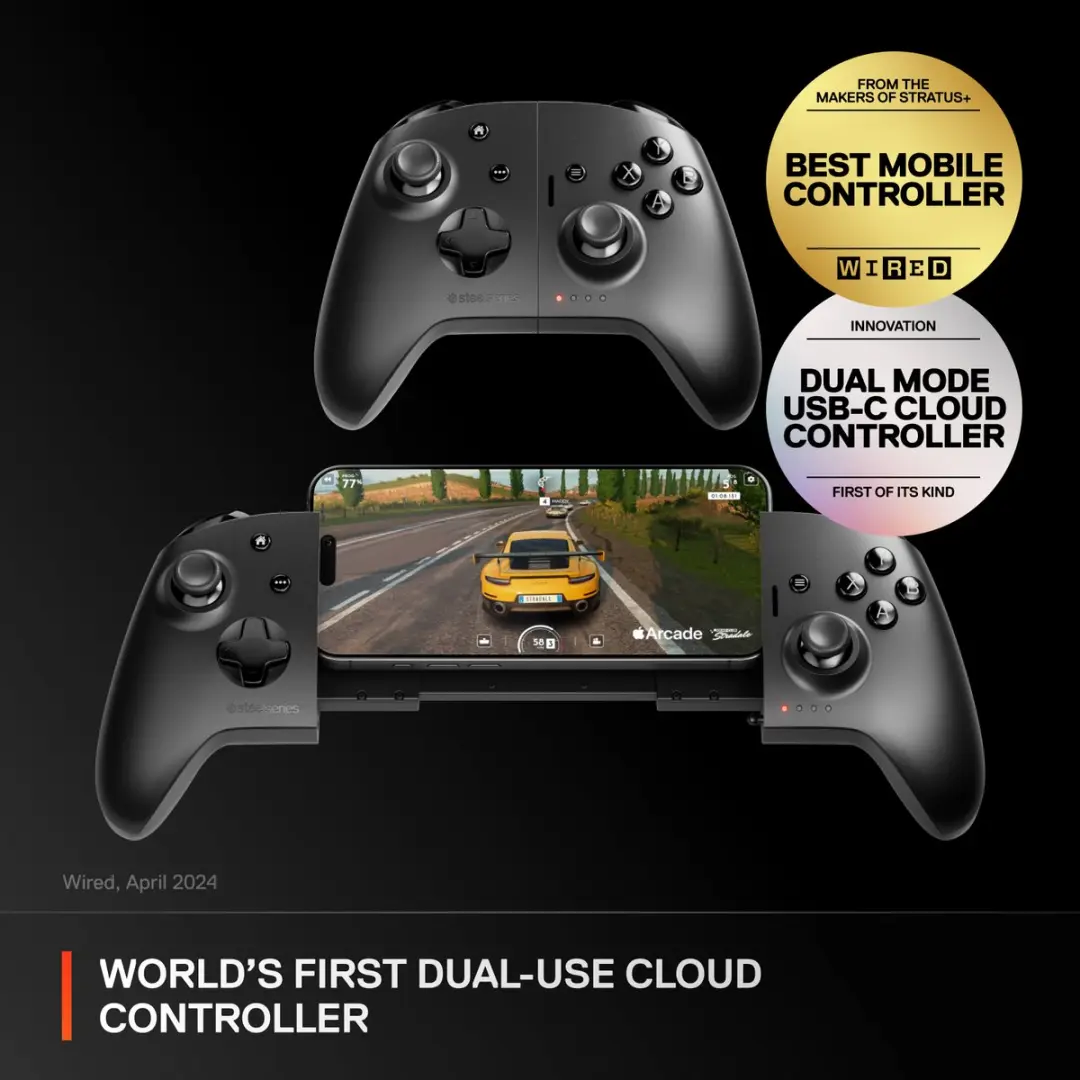 SteelSeries Nimbus Cloud Controller