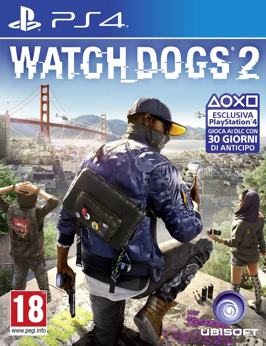 Ubisoft Watch Dogs 2 IT