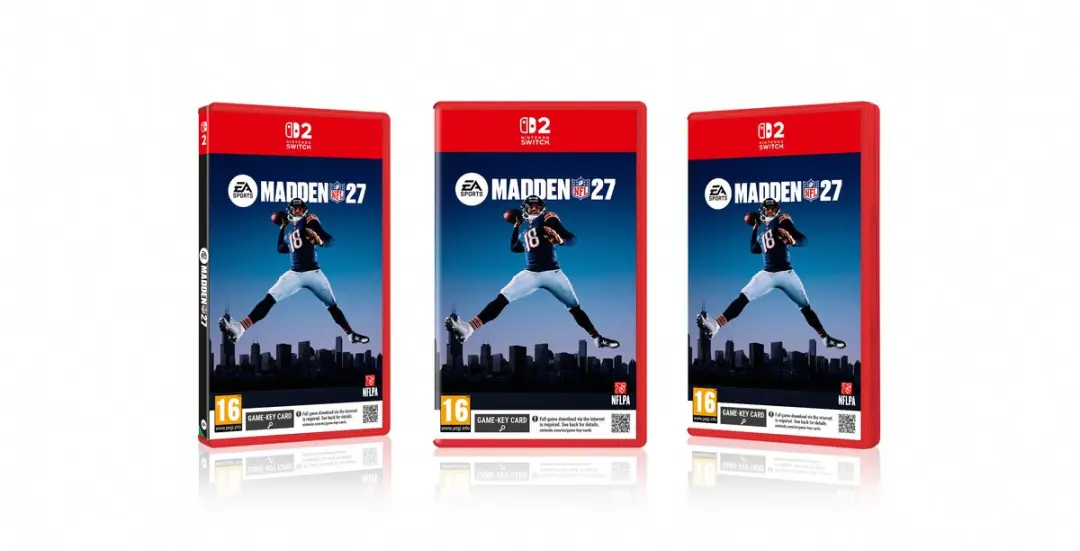 EA SPORTS Madden NFL 27 Nintendo Switch 2