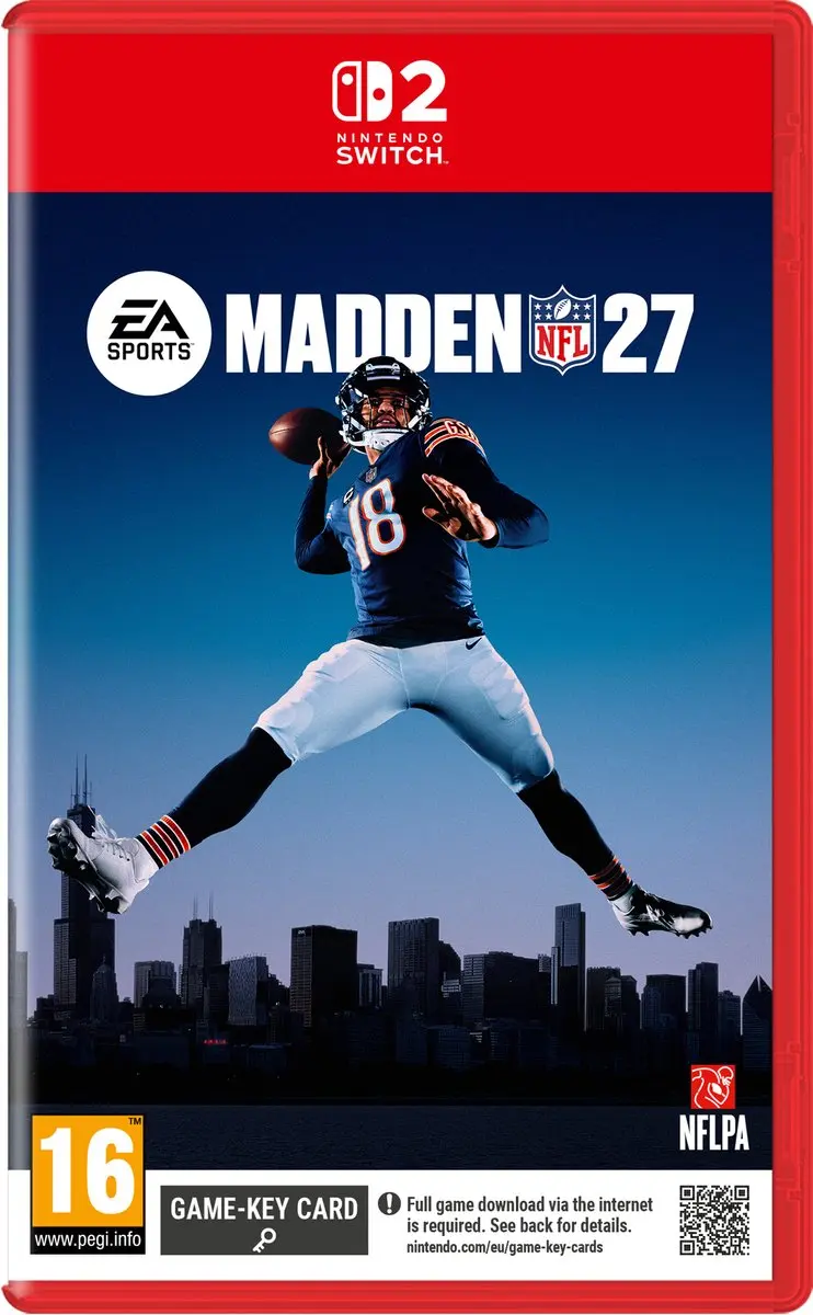 EA SPORTS Madden NFL 27 Nintendo Switch 2