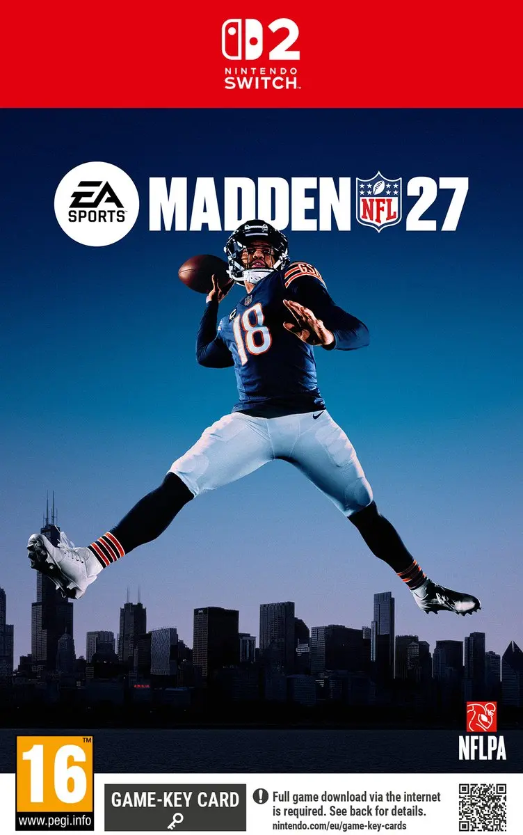 EA SPORTS Madden NFL 27 Nintendo Switch 2