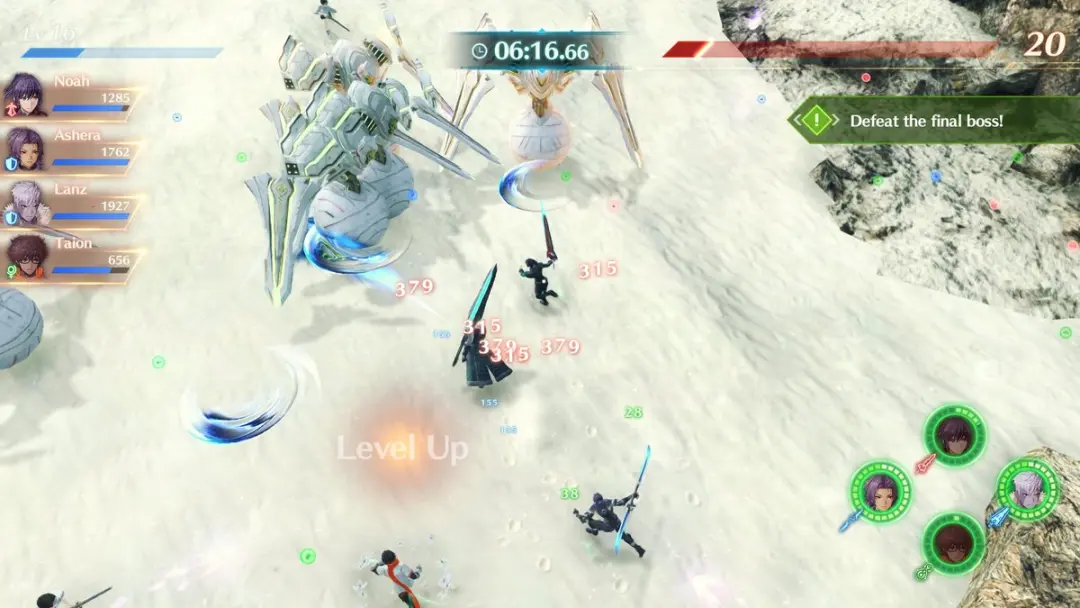 Nintendo Xenoblade Chronicles 3 Switch 2 Edition - Frans