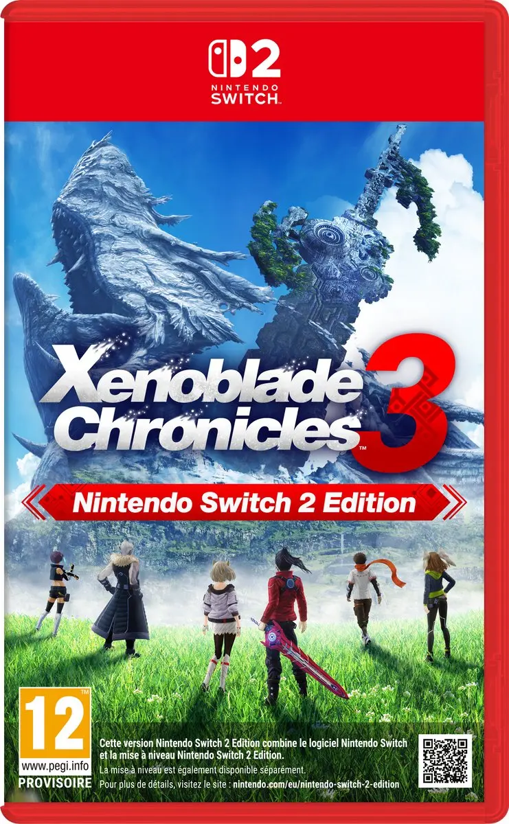 Nintendo Xenoblade Chronicles 3 Switch 2 Edition