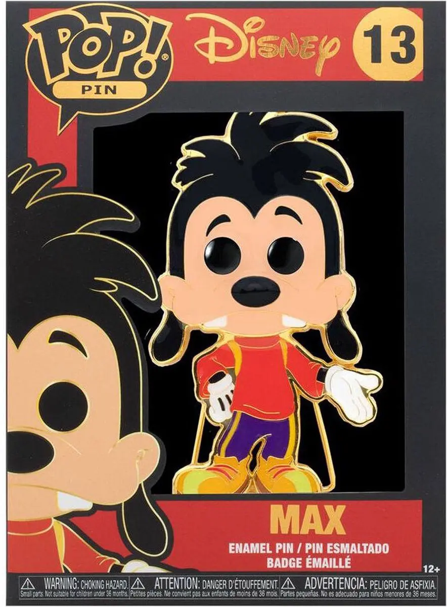 Funko Pop! Pin Disney Max