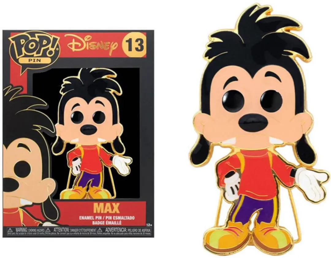 Funko Pop! Pin Disney Max