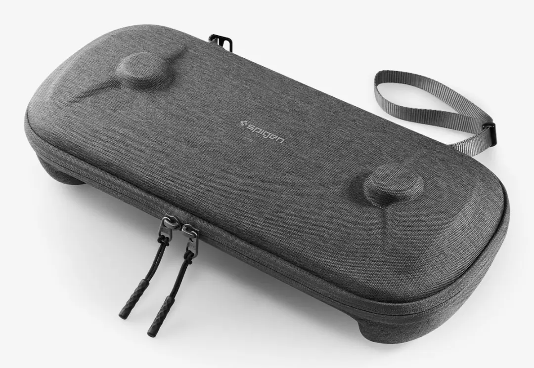 Spigen Klasden Hoesje Sony PlayStation Portal - Charcoal Grey