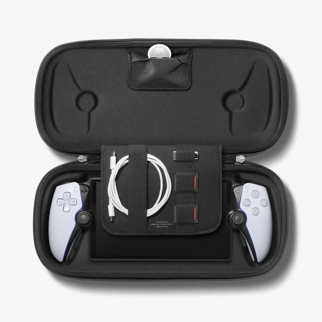 Spigen Klasden Hoesje Sony PlayStation Portal - Charcoal Grey