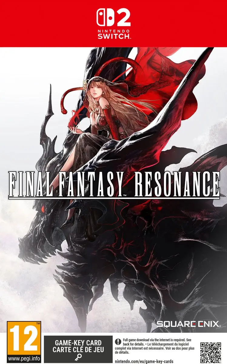 Square Enix Final Fantasy Resonance Nintendo Switch 2