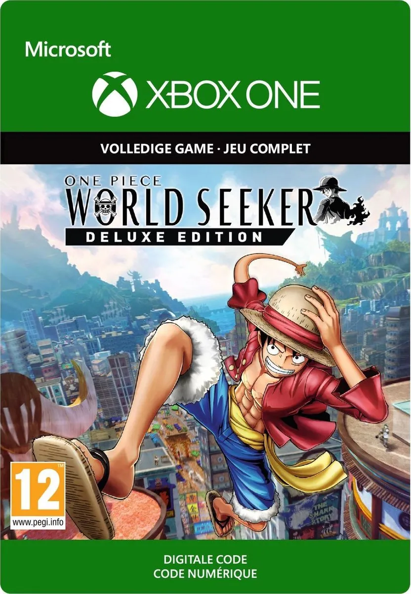 Bandai Namco One Piece World Seeker Deluxe Edition