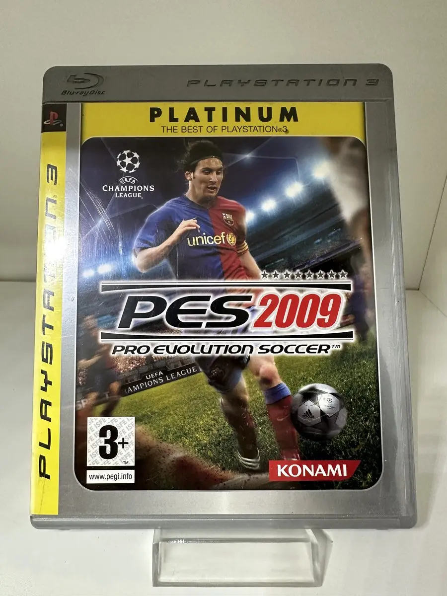 Konami Pro Evolution Soccer 2009