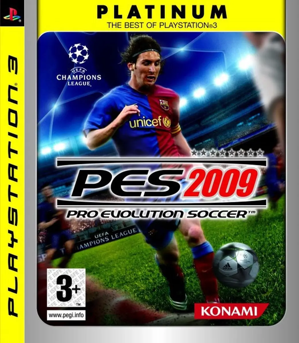Konami Pro Evolution Soccer 2009