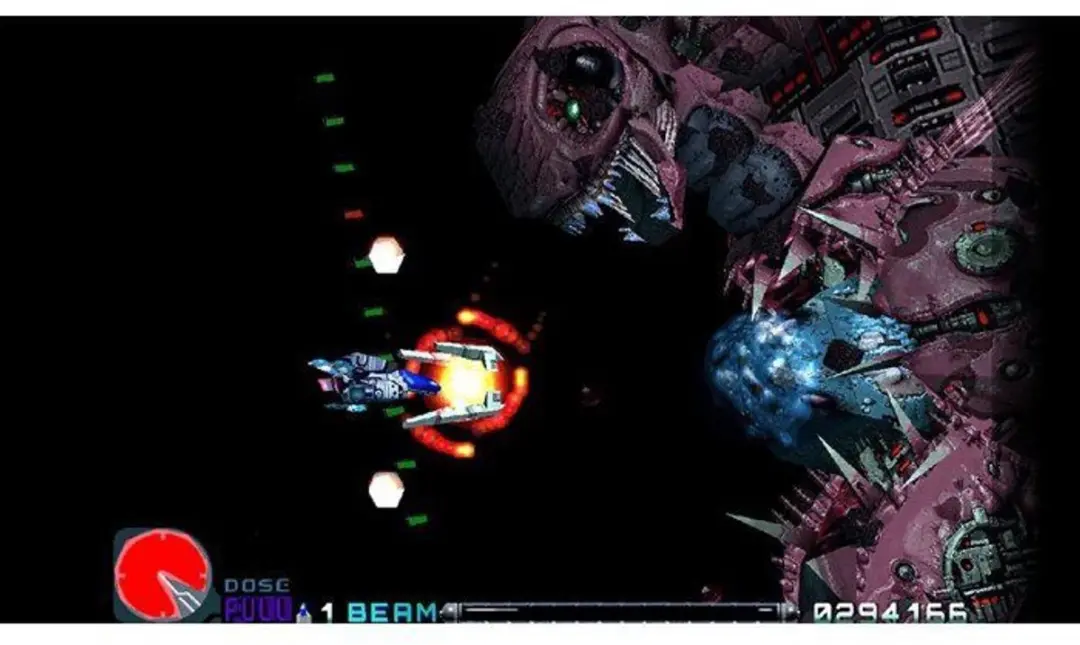 Clear River Games R-Type Delta HD Nintendo Switch