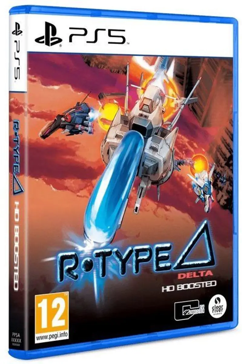Clear River Games R-Type Delta HD Nintendo Switch