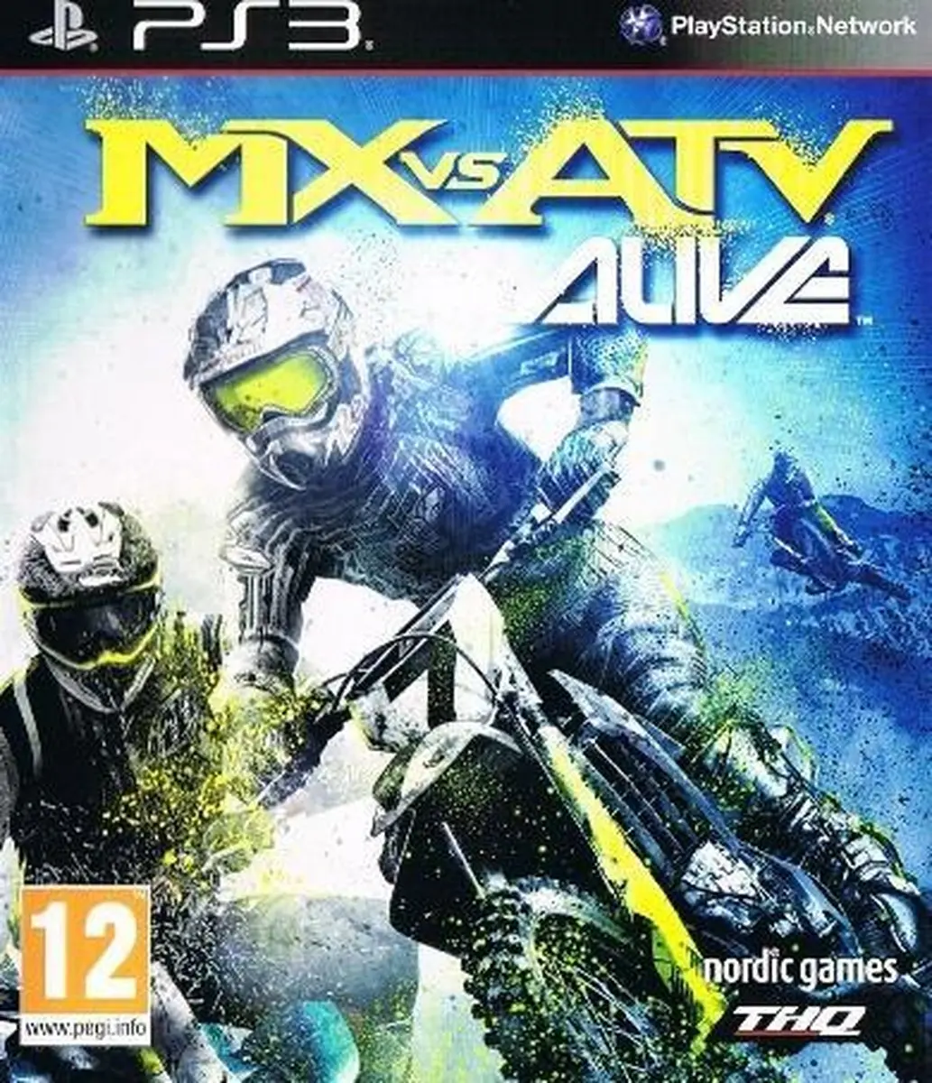THQ Nordic MX vs ATV Alive