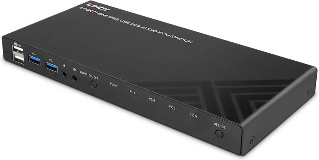 Lindy 39313 KVM-switch - Zwart - afbeelding 6 van 6