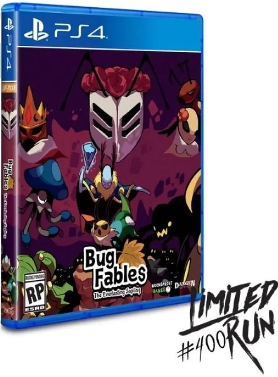 Limited Run Games Bug Fables The Everlasting Sapling