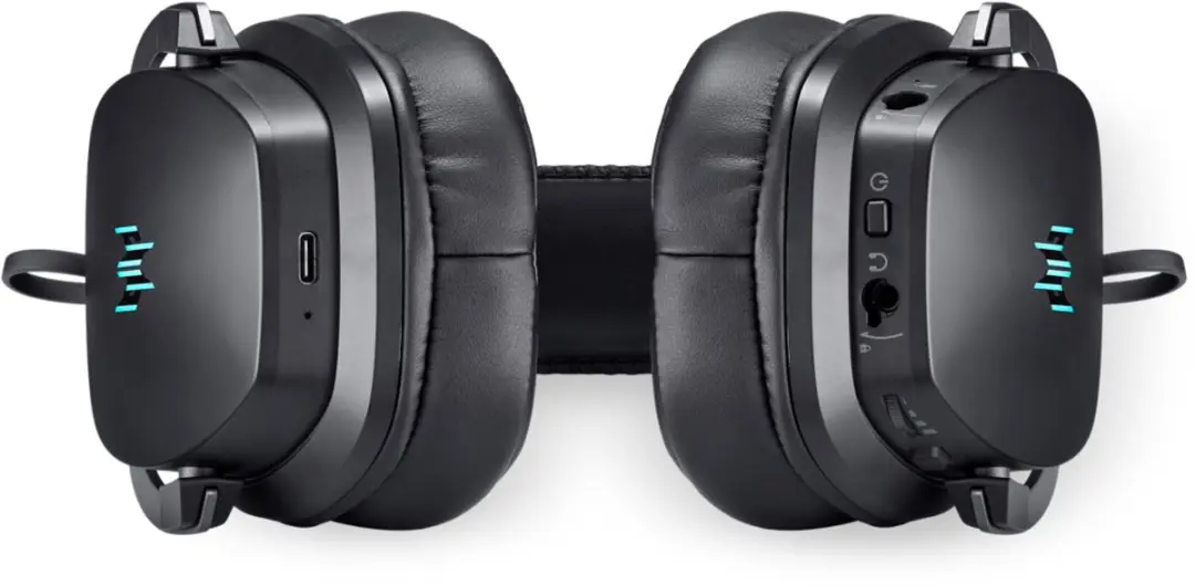 Acer Predator Galea 570 PHR550 Headset - Bedraad/draadloos - Zwart - afbeelding 6 van 6