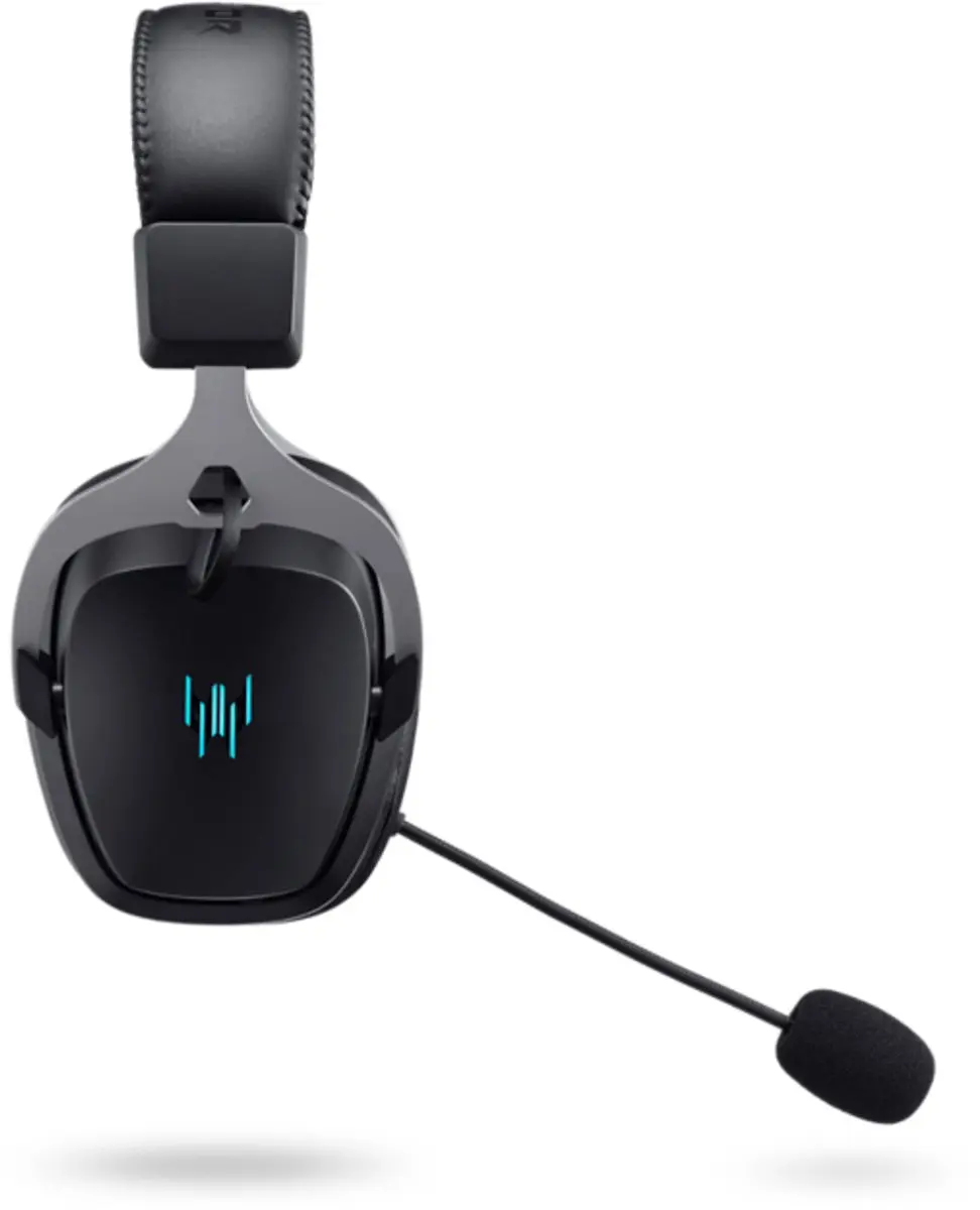 Acer Predator Galea 570 PHR550 Headset - Bedraad/draadloos - Zwart
