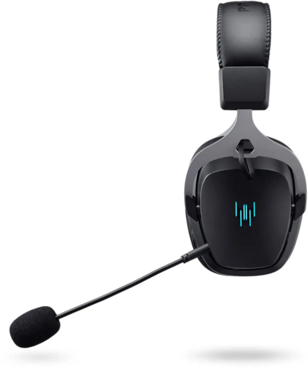 Acer Predator Galea 570 PHR550 Headset - Bedraad/draadloos - Zwart