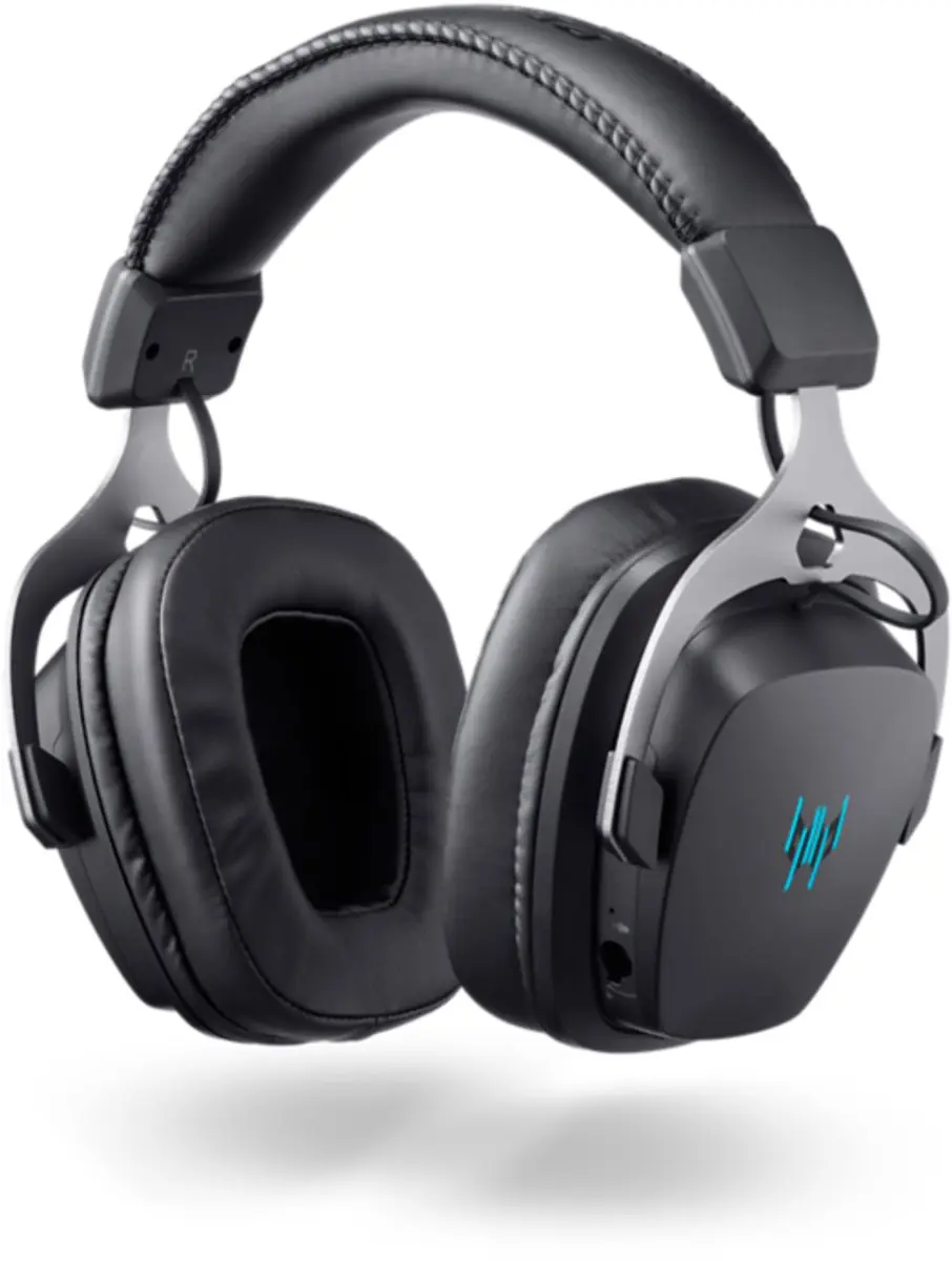 Acer Predator Galea 570 PHR550 Headset - Bedraad/draadloos - Zwart
