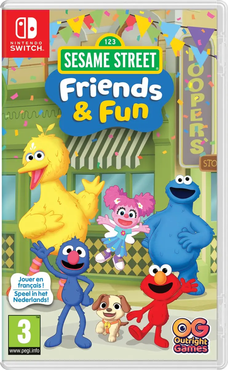 Mindscape Sesame Street Friends & Fun Nintendo Switch
