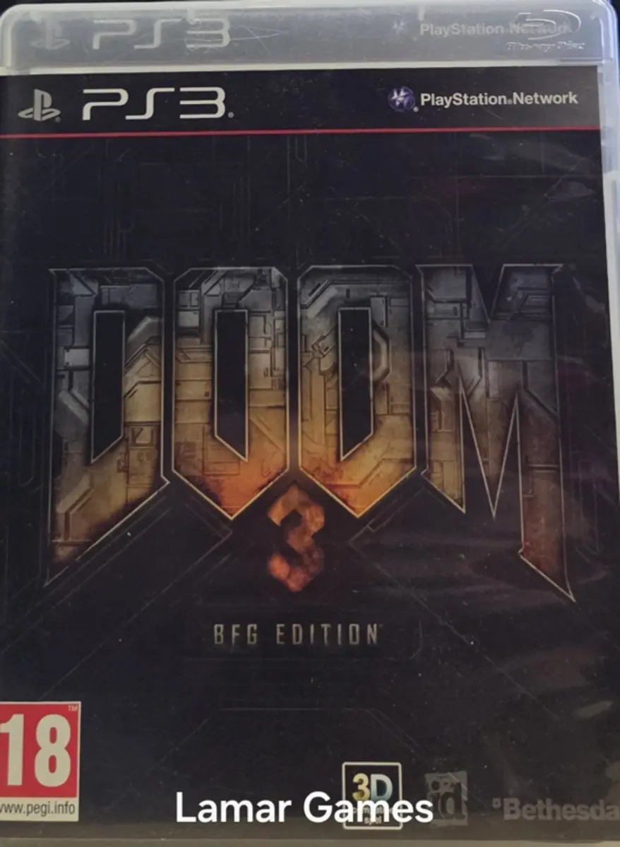 Bethesda Doom 3 BFG Edition