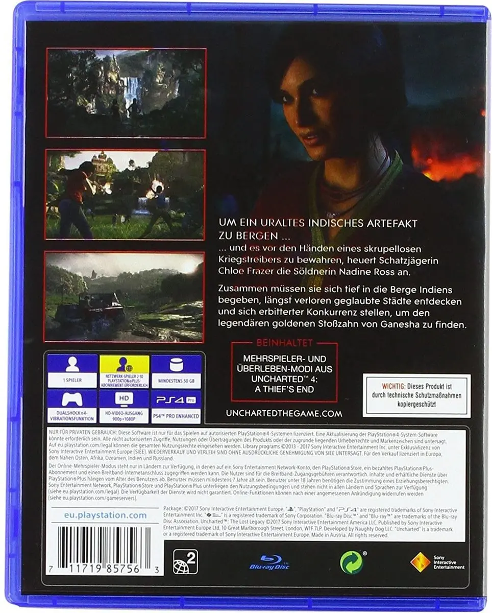 Sony PlayStation Uncharted: The Lost Legacy - PS4 - afbeelding 12 van 12