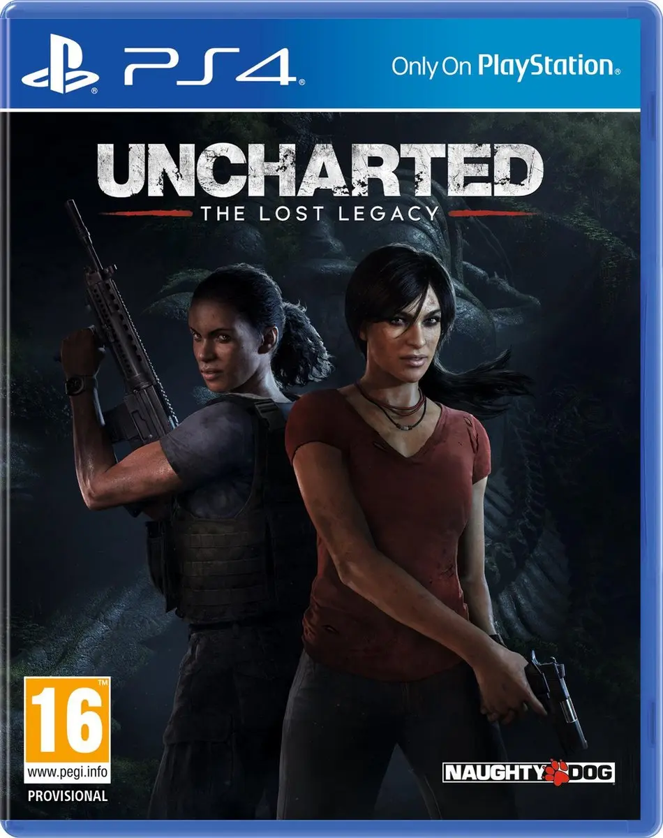 Sony PlayStation Uncharted: The Lost Legacy