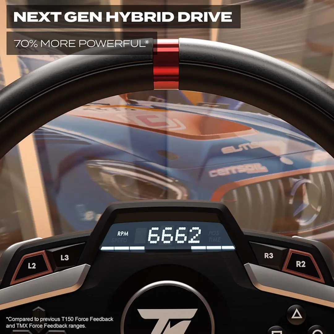 Thrustmaster T248 Racestuur met Stand - PS4/PS5/PC - 30cm