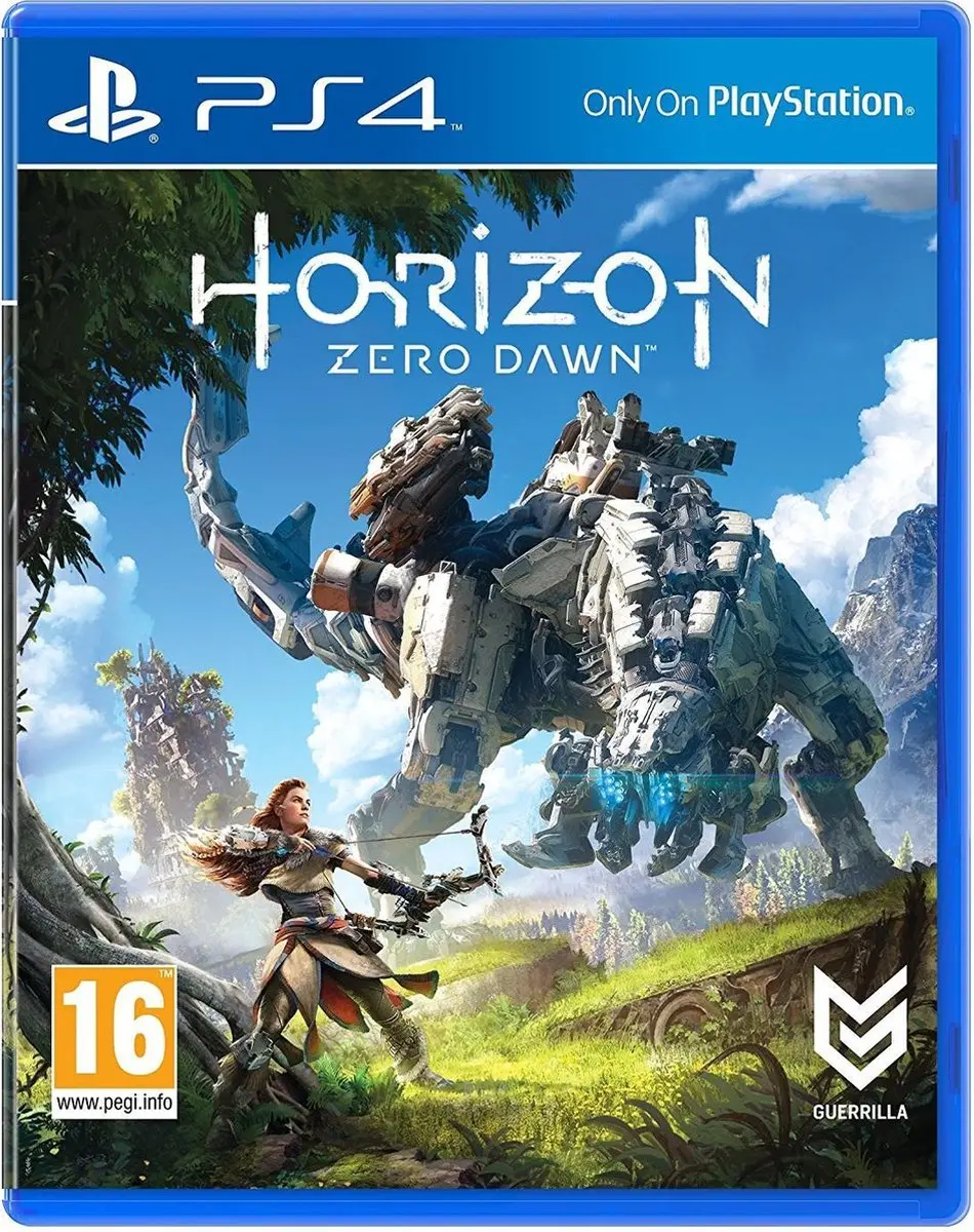 Sony PlayStation Horizon Zero Dawn - PS4 Import