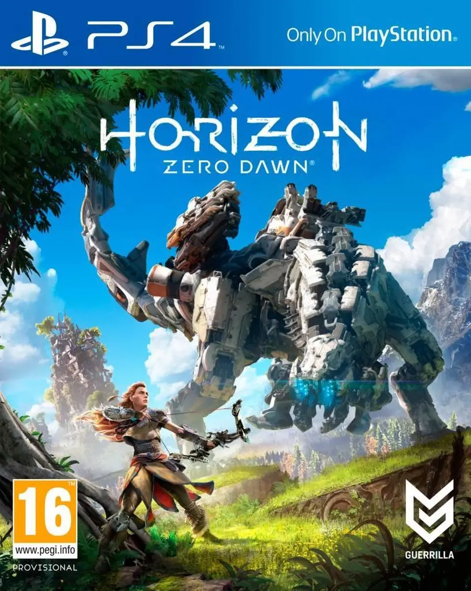 Sony PlayStation Horizon Zero Dawn