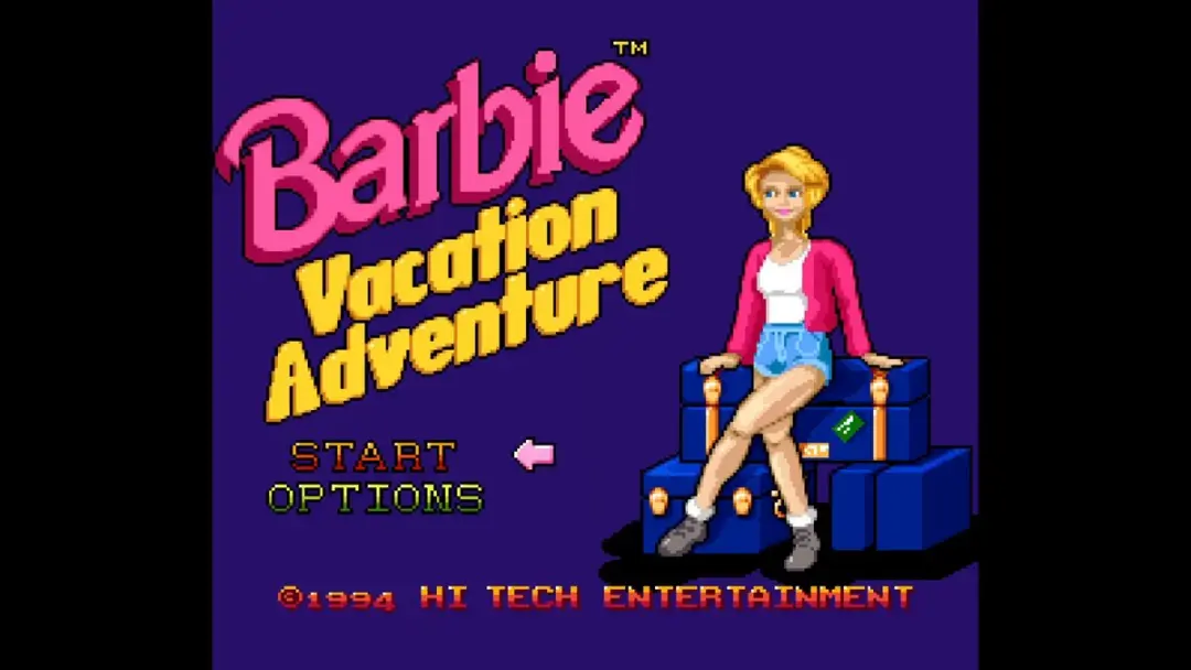 Mindscape Barbie Rewind Collection Nintendo Switch