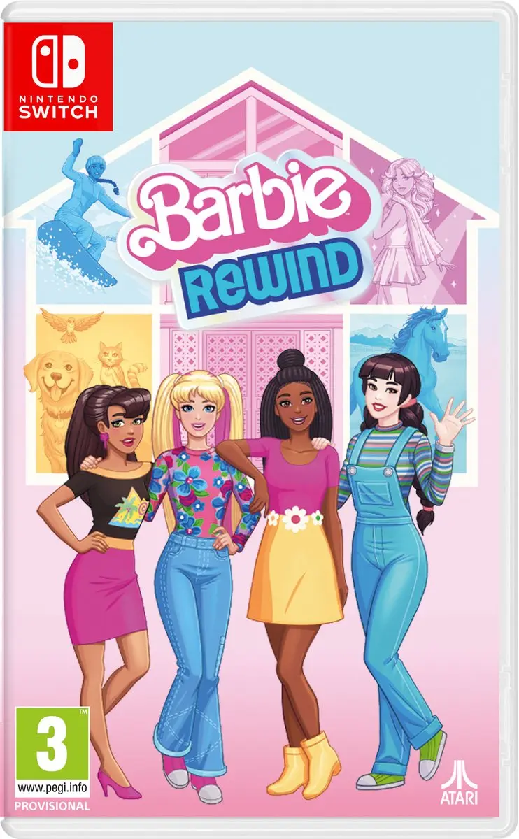 Mindscape Barbie Rewind Collection Nintendo Switch