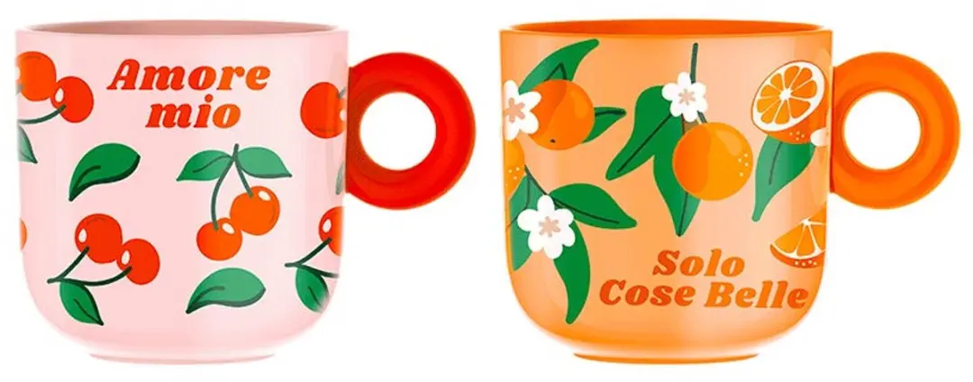 Cosy&Trendy Bialetti Mercato della Frutta Mok Set