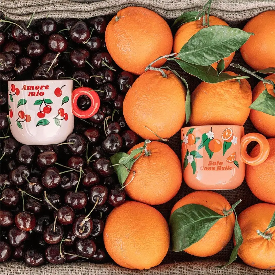 Cosy&Trendy Bialetti Mercato della Frutta Mok Set - 2 Stuks