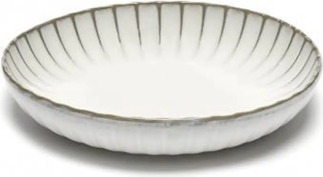 Serax Inku By Sergio Herman Diep Bord Ø23cm - Wit