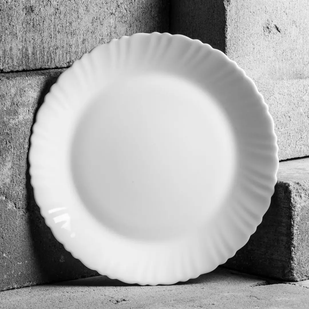 Luminarc Feston Bord Ø30cm - Wit