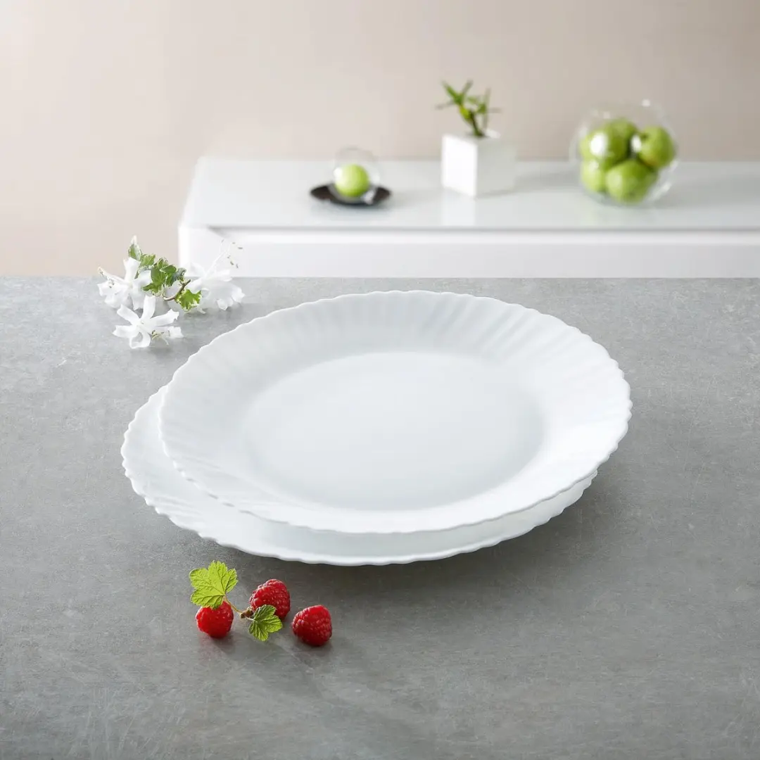 Luminarc Feston Bord Ø30cm - Wit
