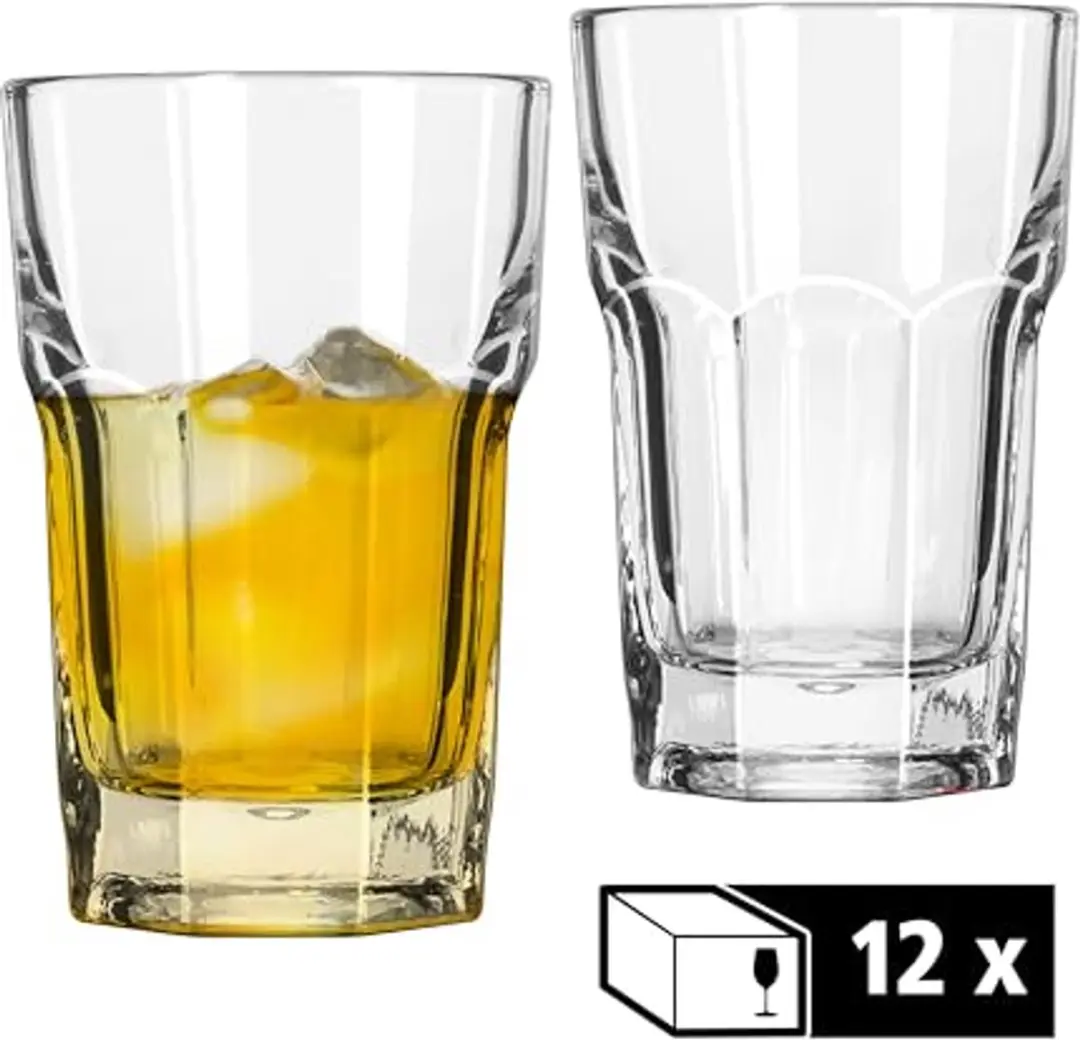 Libbey Waterglazen 70680 - 12 Stuks - 266ml - Transparant