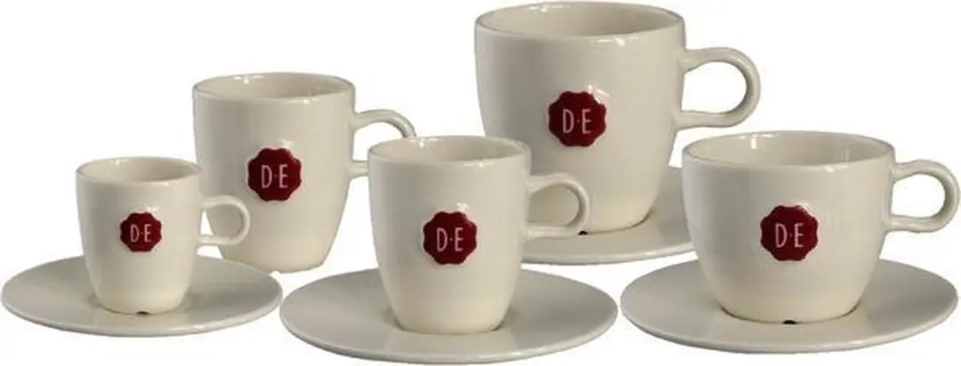 Douwe Egberts Universeel Schotel - 12 Stuks
