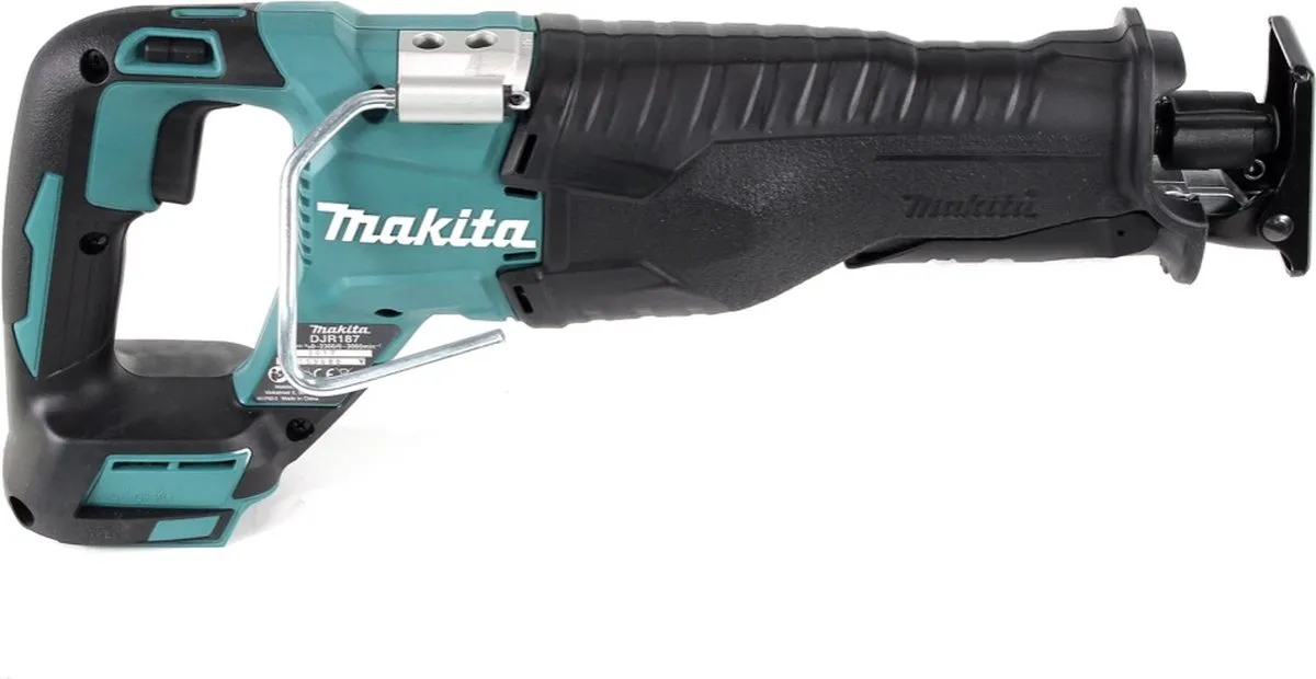 Makita DJR 187 T1 Reciprozaag 18V - 5,0 Ah accu