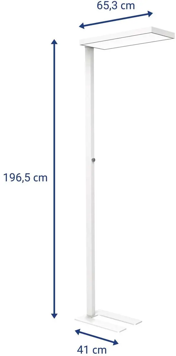 MAULjura LED Vloerlamp 7x16W - 4000K - Wit