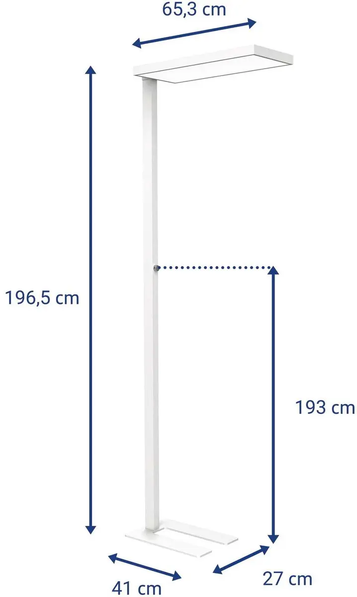 MAULjura LED Vloerlamp 7x16W - 4000K - Wit